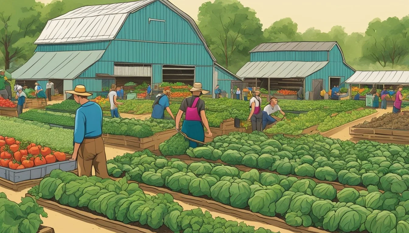 Community Supported Agriculture (CSA) in Topeka, KS