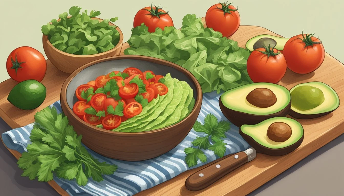 The Importance of Fresh Ingredients in Taco Preparation