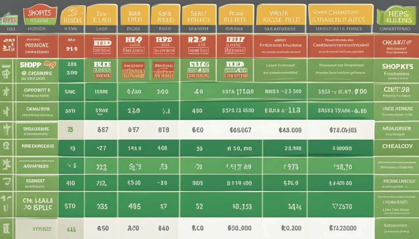 Is H-E-B Cheaper Than ShopRite?