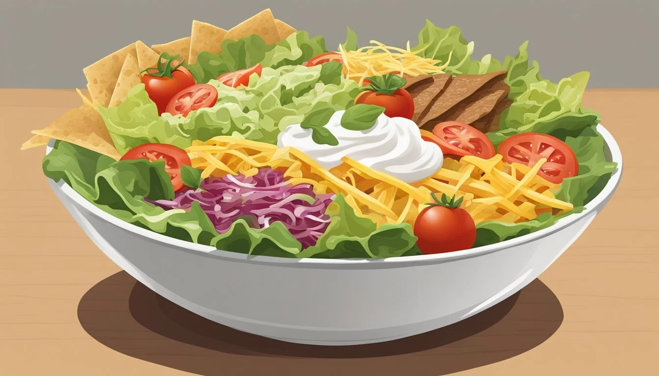 The Ultimate Guide to Crafting the Perfect Taco Salad