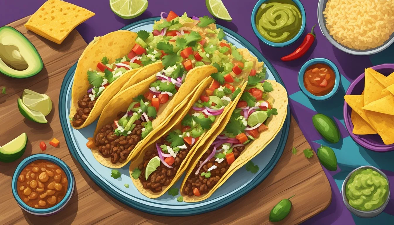 The Role of Tacos in Defining Tex-Mex Comfort Food Cuisine