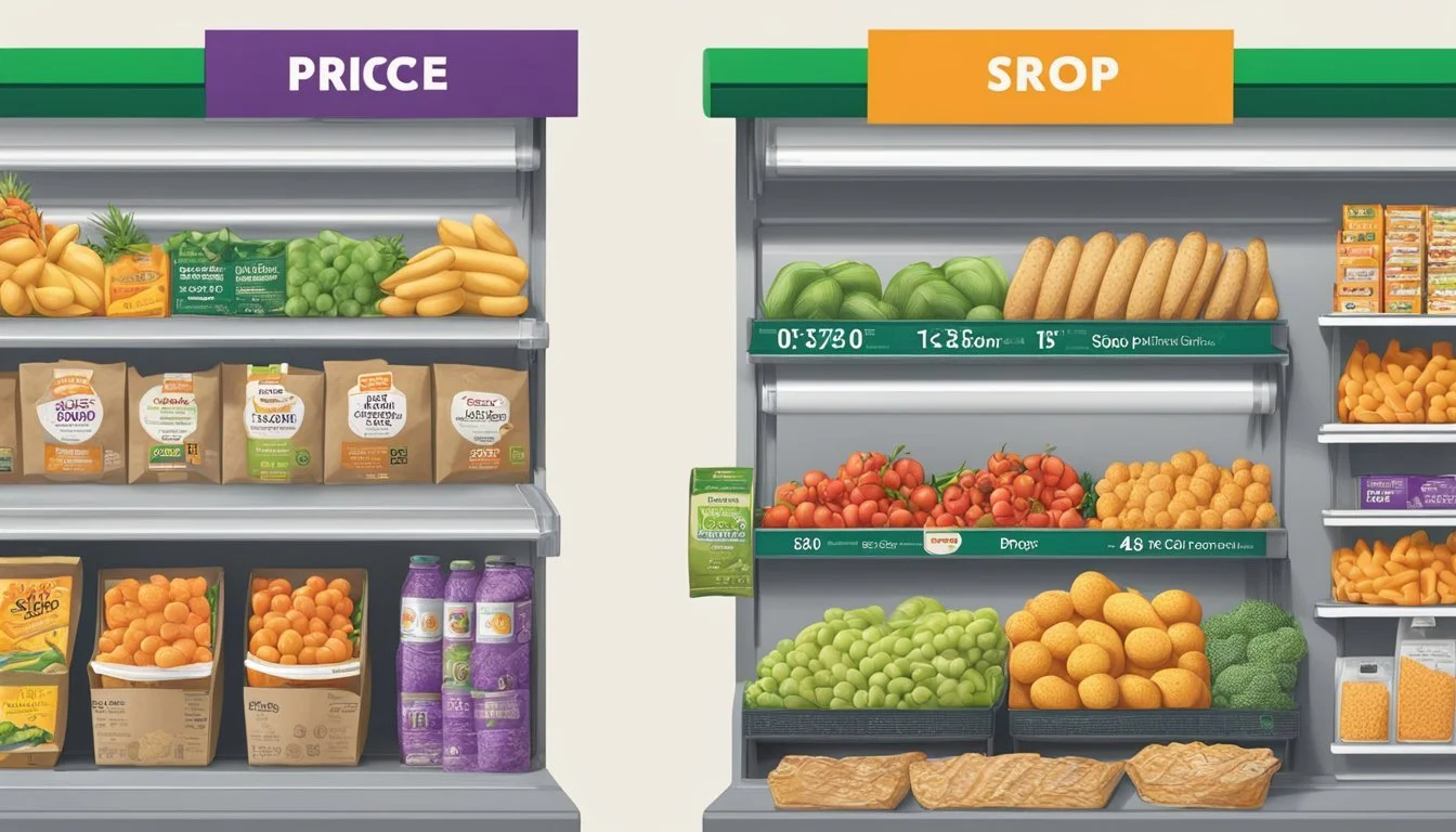 Is Harris Teeter Cheaper Than Stop &amp; Shop?