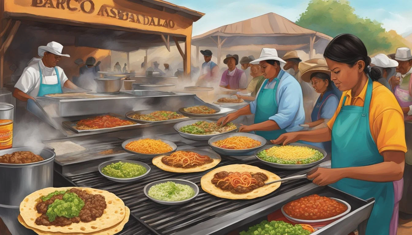 The History of Tacos in the Texas Borderlands