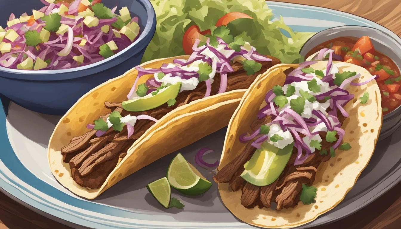 Exploring the Texan Love Affair with Beef Brisket Tacos