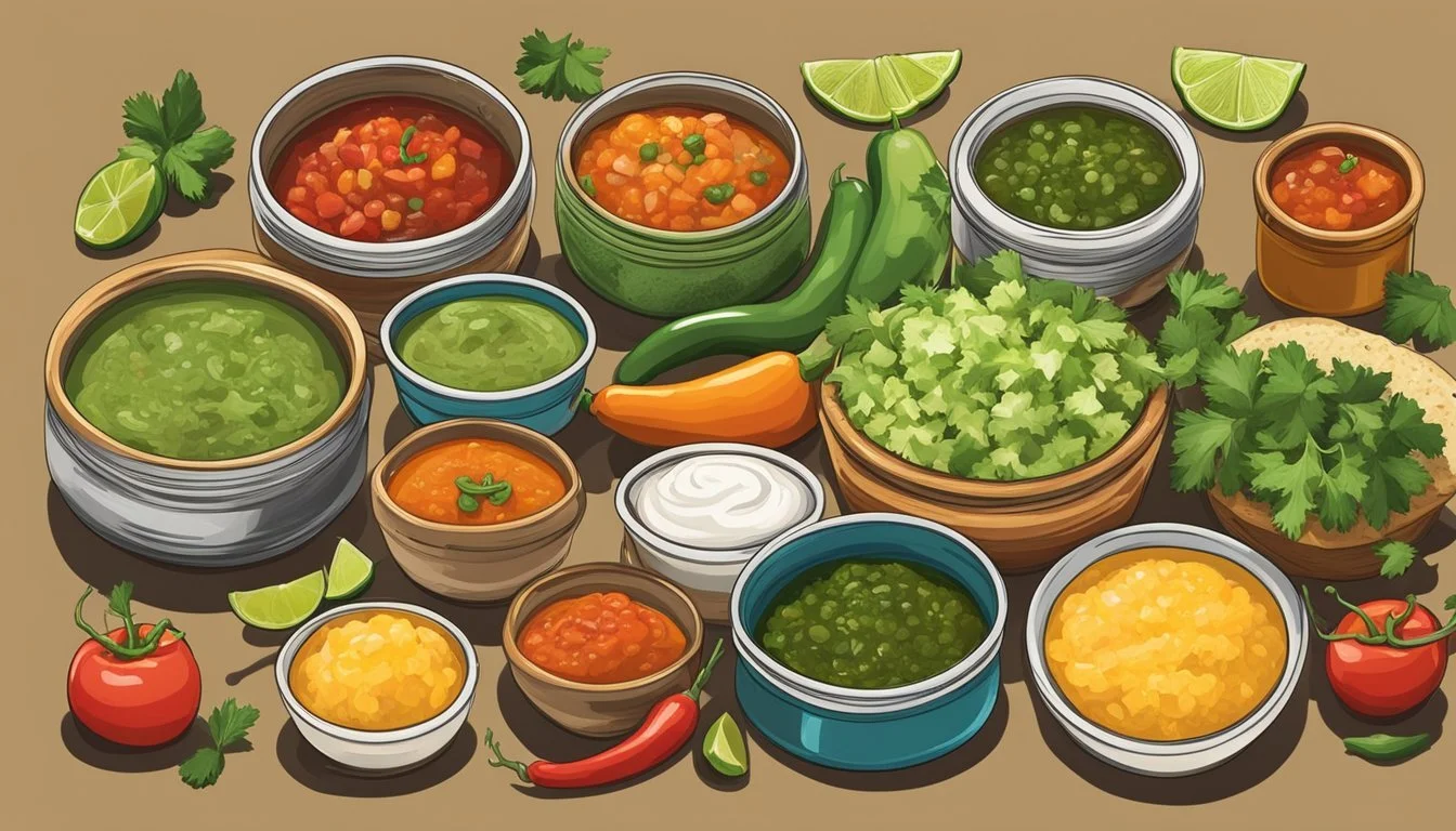 The Best Texan Salsas for Elevating Your Taco Experience