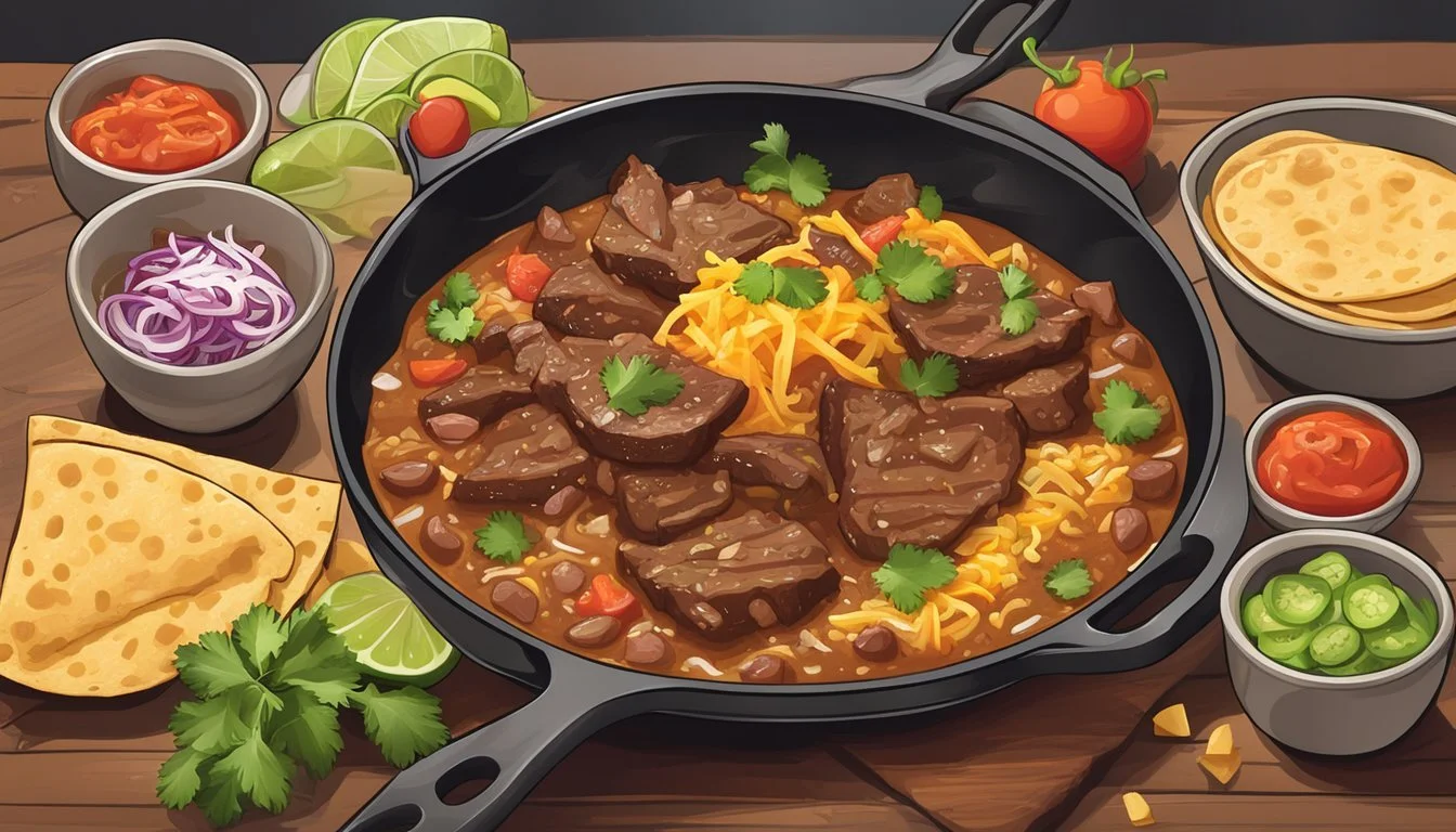 Authentic Texan Carne Guisada Tacos Recipe