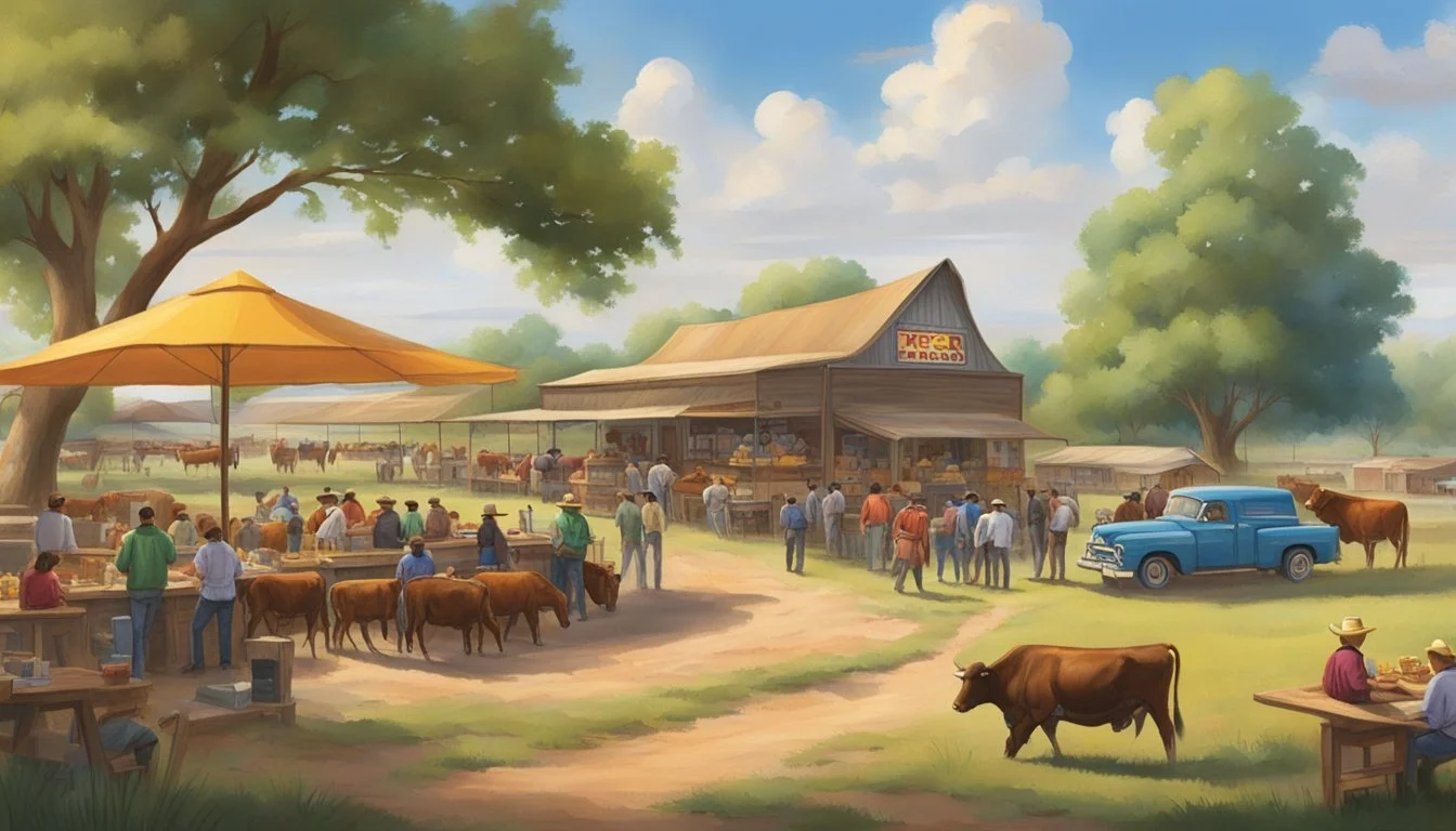 The Impact of Texas Cattle Culture on the Evolution of Taco Cuisine