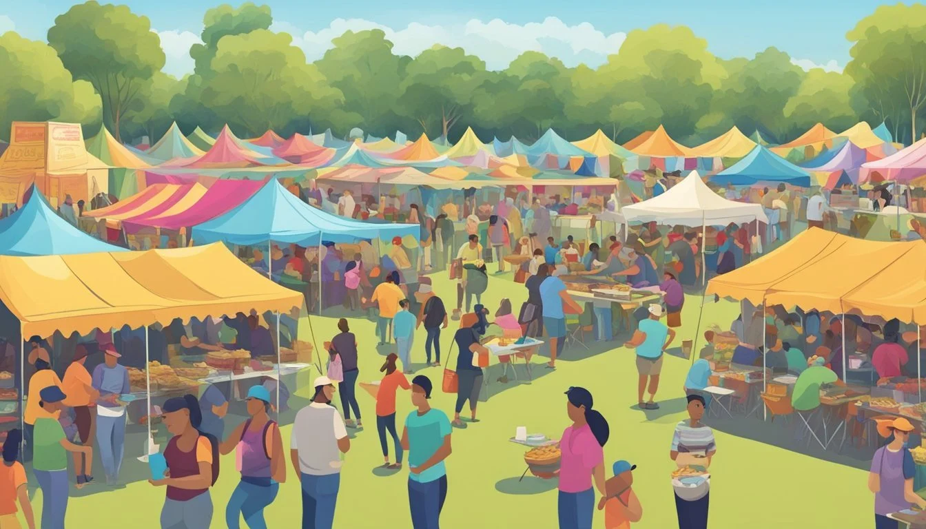 A Guide to Texas Taco Festivals and Competitions