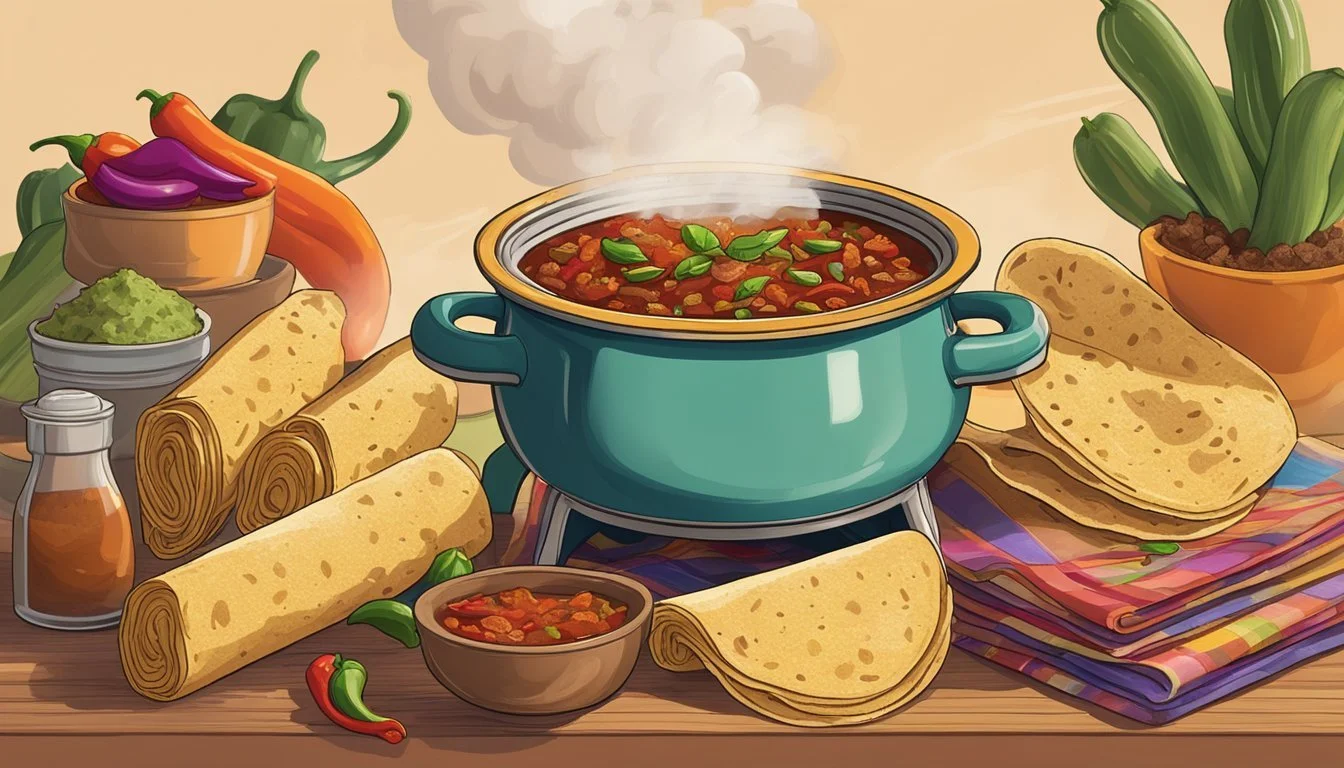 The Influence of Texas Chili Culture on Tacos