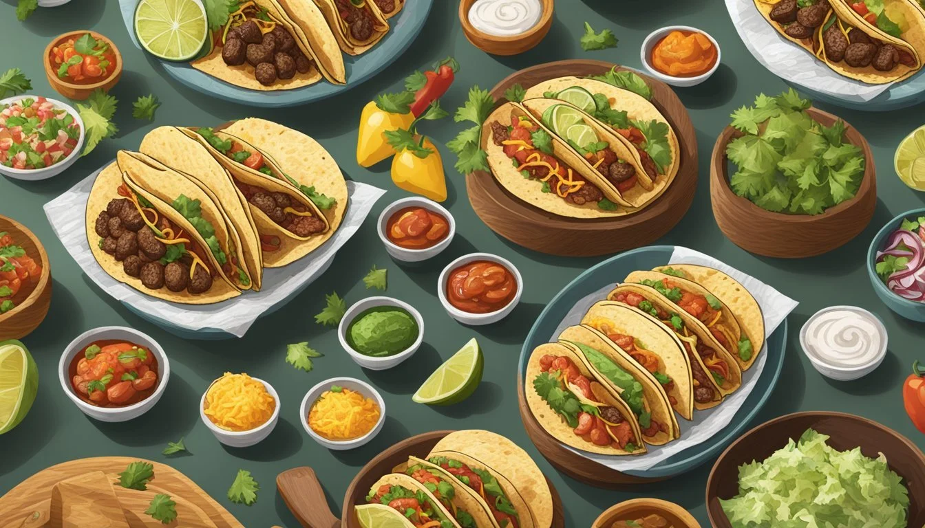 The Ultimate Texas Taco Showdown