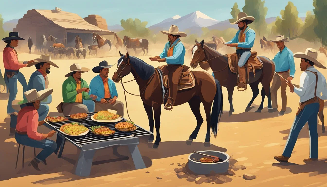 The Evolution of Tacos in Texas Rodeo Culture