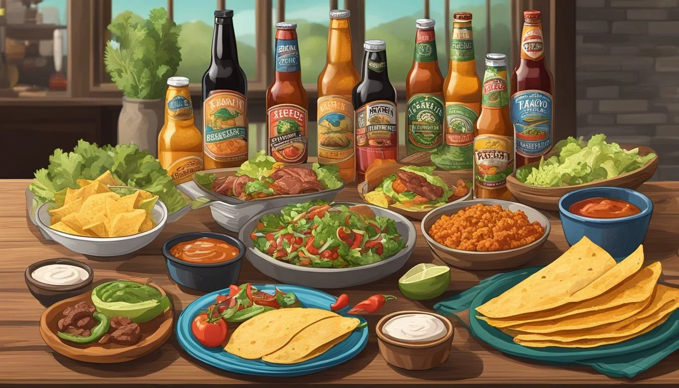 How to Incorporate Texas Craft Beers into Taco Recipes