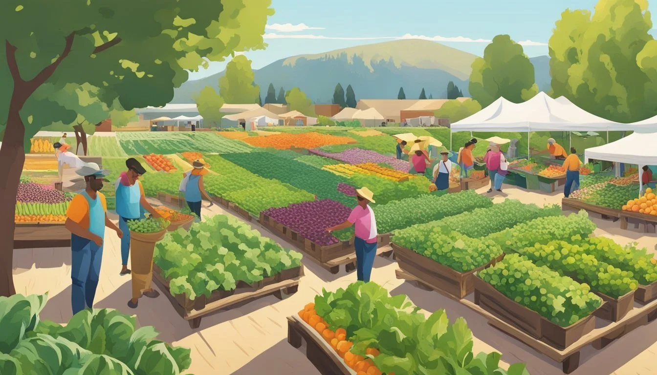 Community Supported Agriculture (CSA) in Rialto, CA