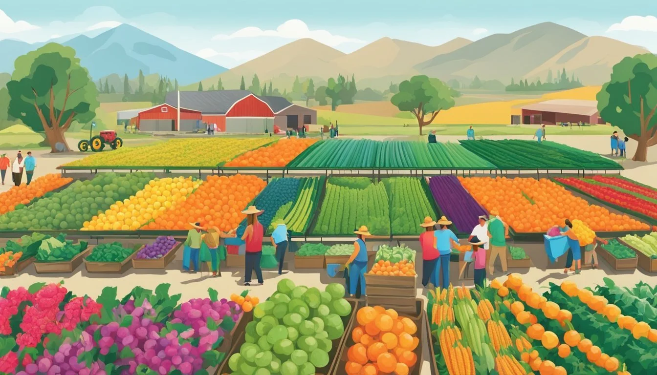 Community Supported Agriculture (CSA) in Rancho Cucamonga, CA