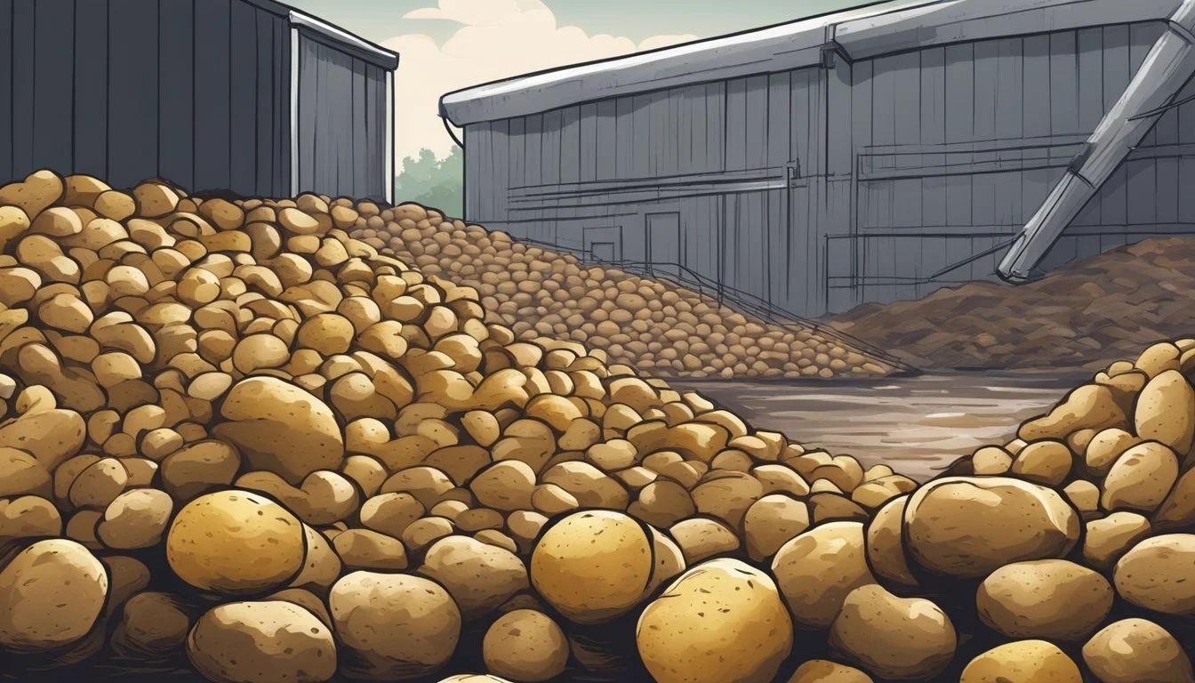 How to Ferment Chuño