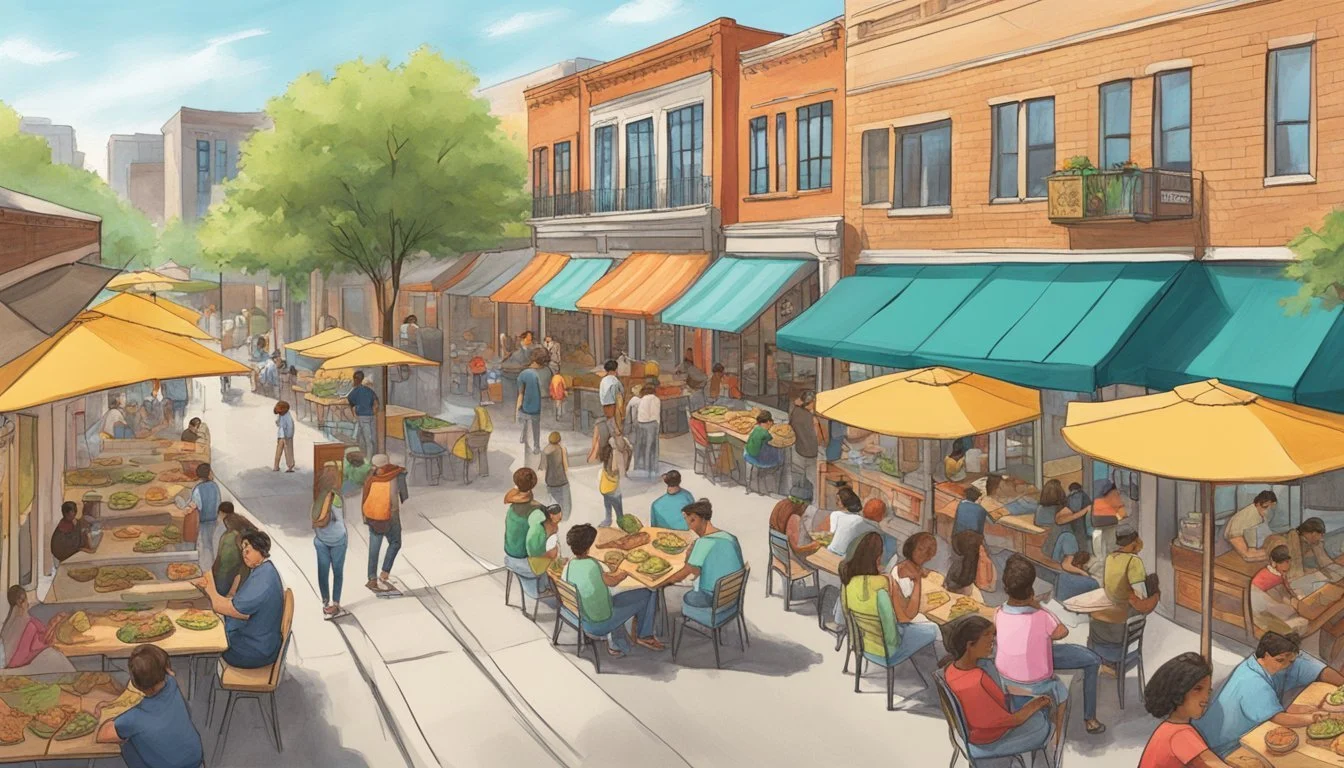 The Best Tacos in Texas College Towns