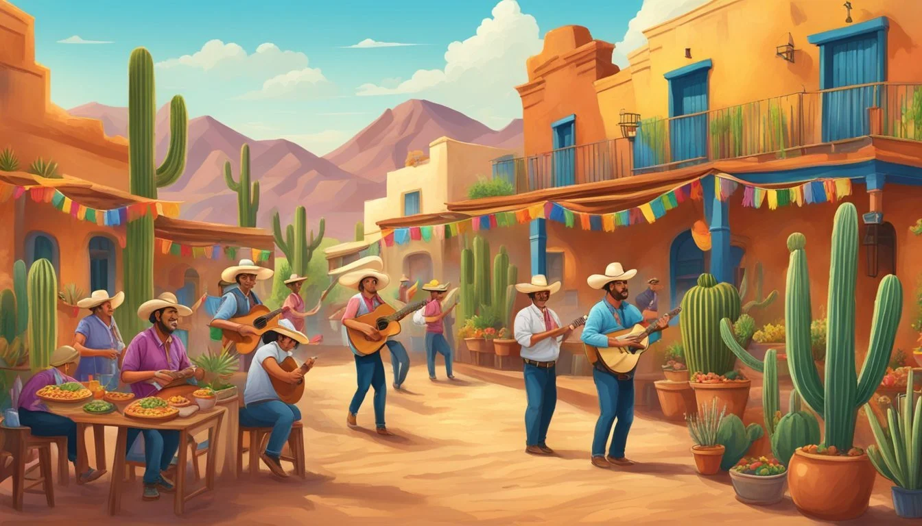 The History of Tacos and Tejano Music in Texas