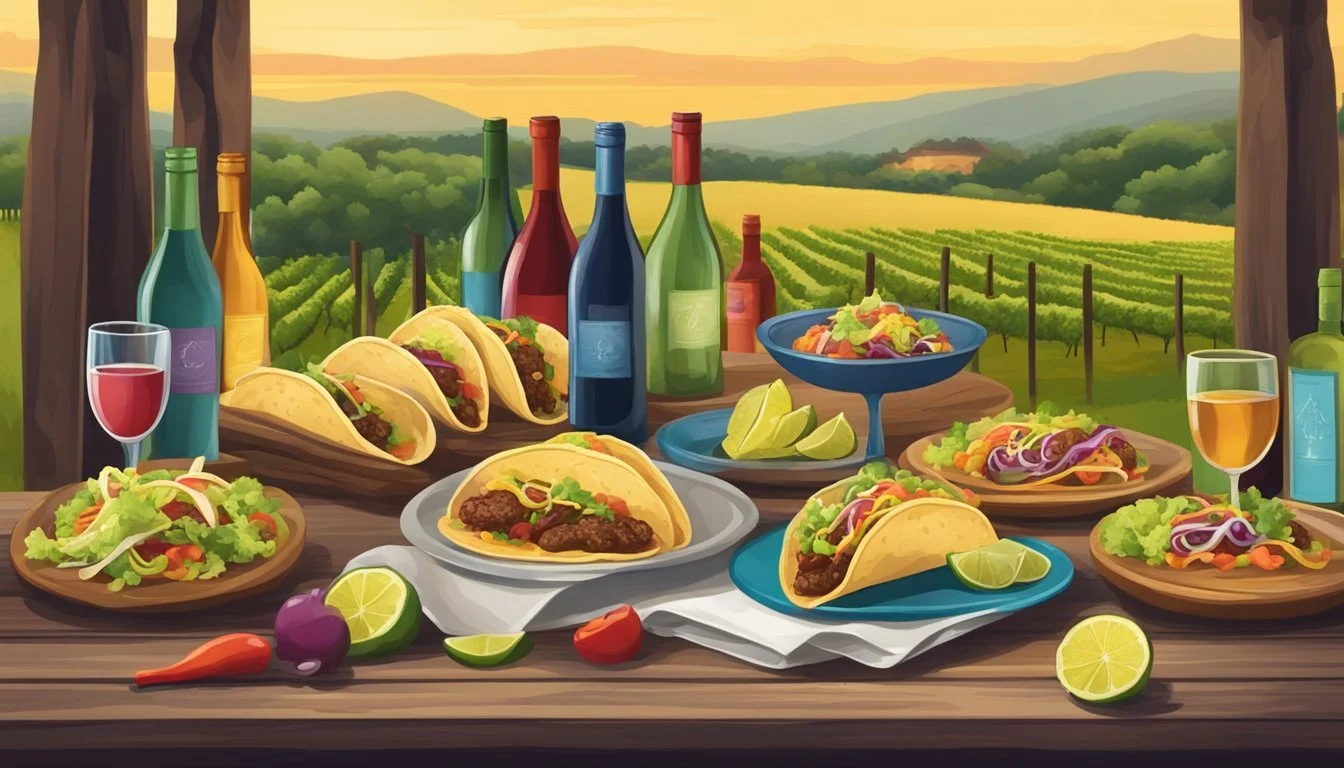 The Best Tacos to Pair with Texas Wines