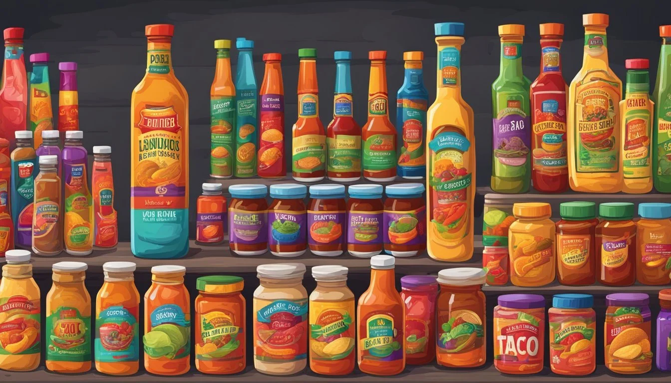 The Ultimate Guide to Texan Taco Sauces