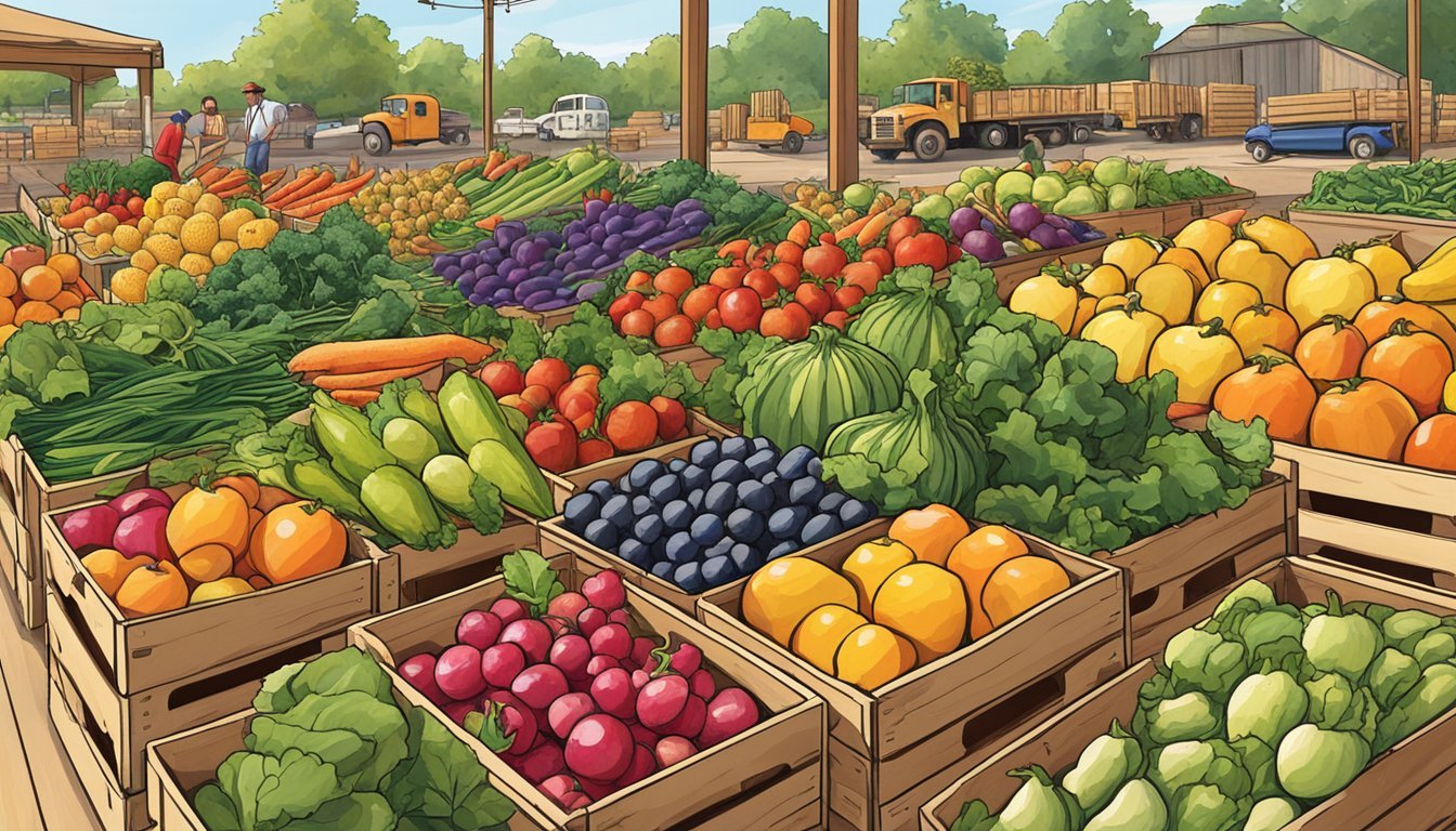 Community Supported Agriculture (CSA) in Plano, TX