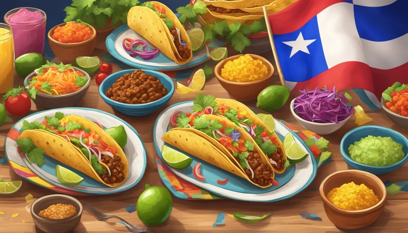 The Best Tacos for Celebrating Texas Independence