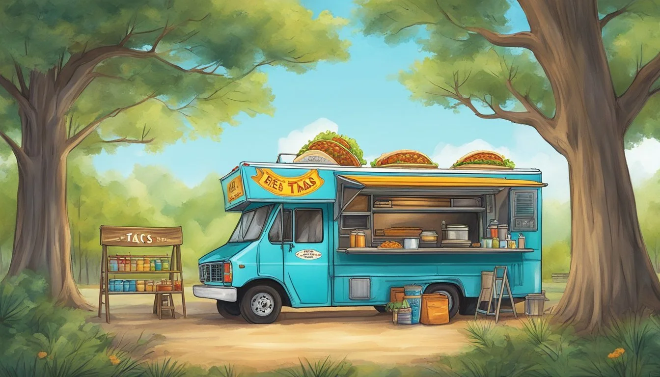 The Best Tacos in Texas State Parks