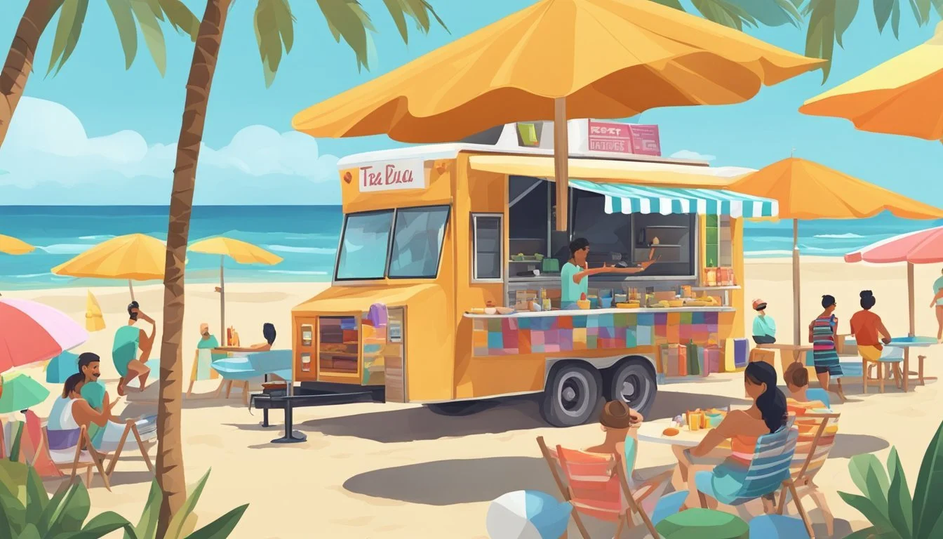 The Best Tacos for a Texas Beach Day