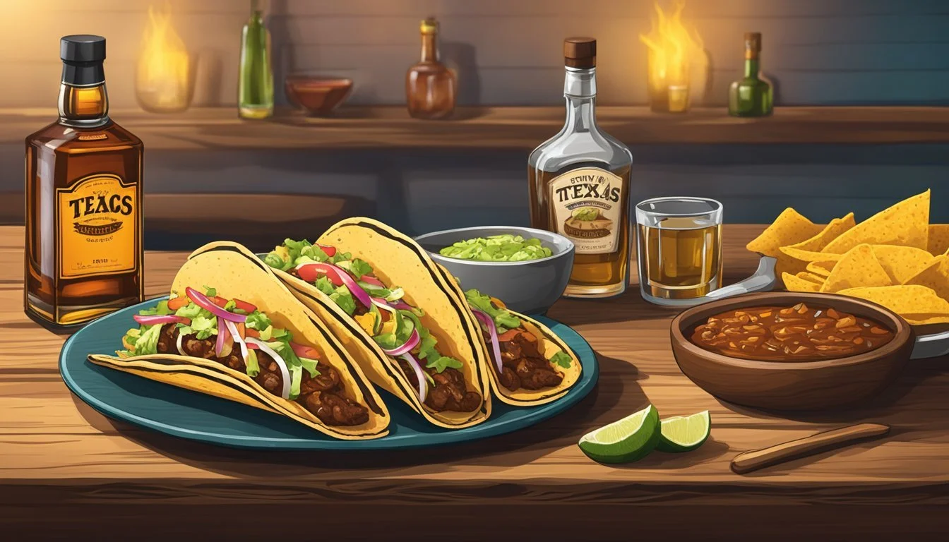 The Best Tacos to Pair with Texas Whiskey