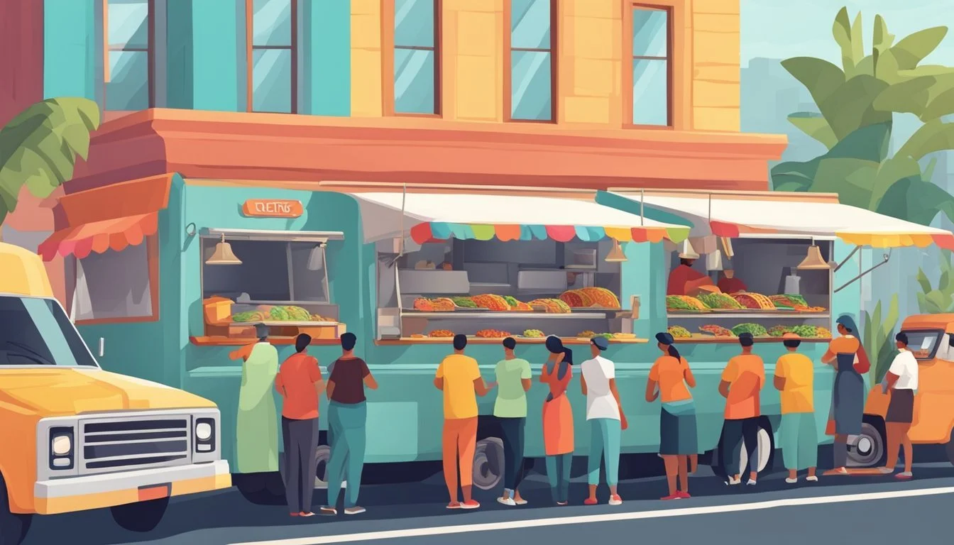 The Most Innovative Taco Trucks in Texas