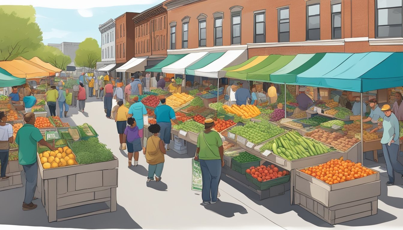 Community Supported Agriculture (CSA) in Paterson, NJ