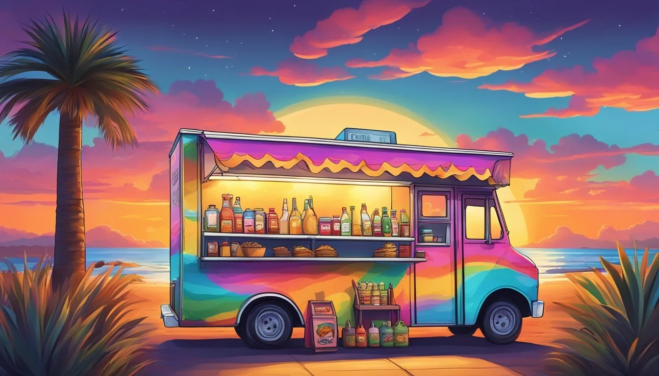 The Best Tacos to Enjoy While Watching a Texas Sunset