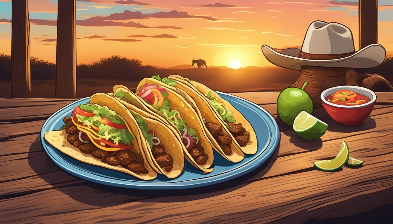 The Best Tacos to Enjoy After a Day at a Texas Rodeo