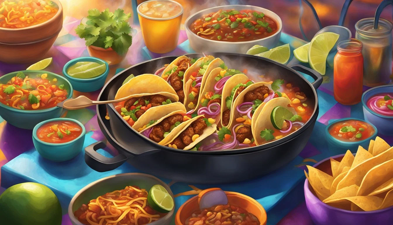 The Spicy Heat of Miami Tacos