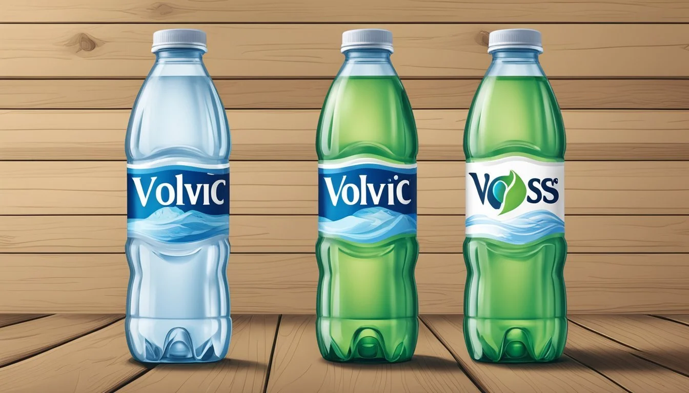 Volvic vs. Voss Water Comparison