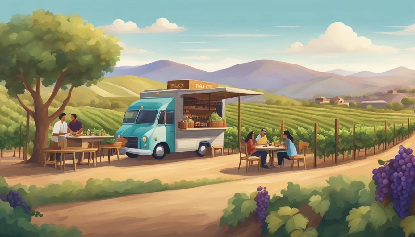 The Evolution of Tacos in California's Wine Country