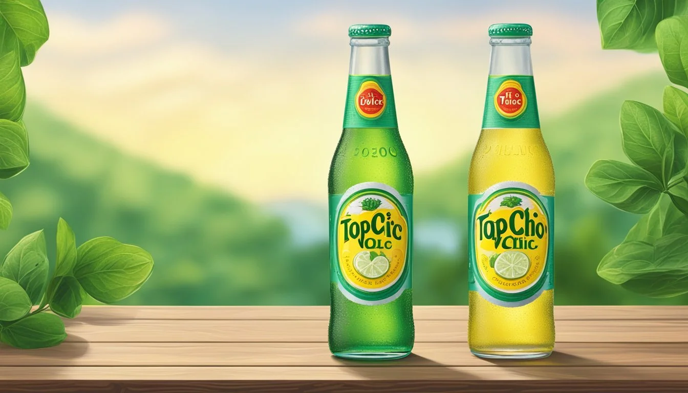 Topo Chico vs. Volvic