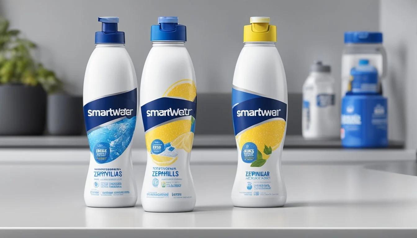 Smartwater vs. Zephyrhills