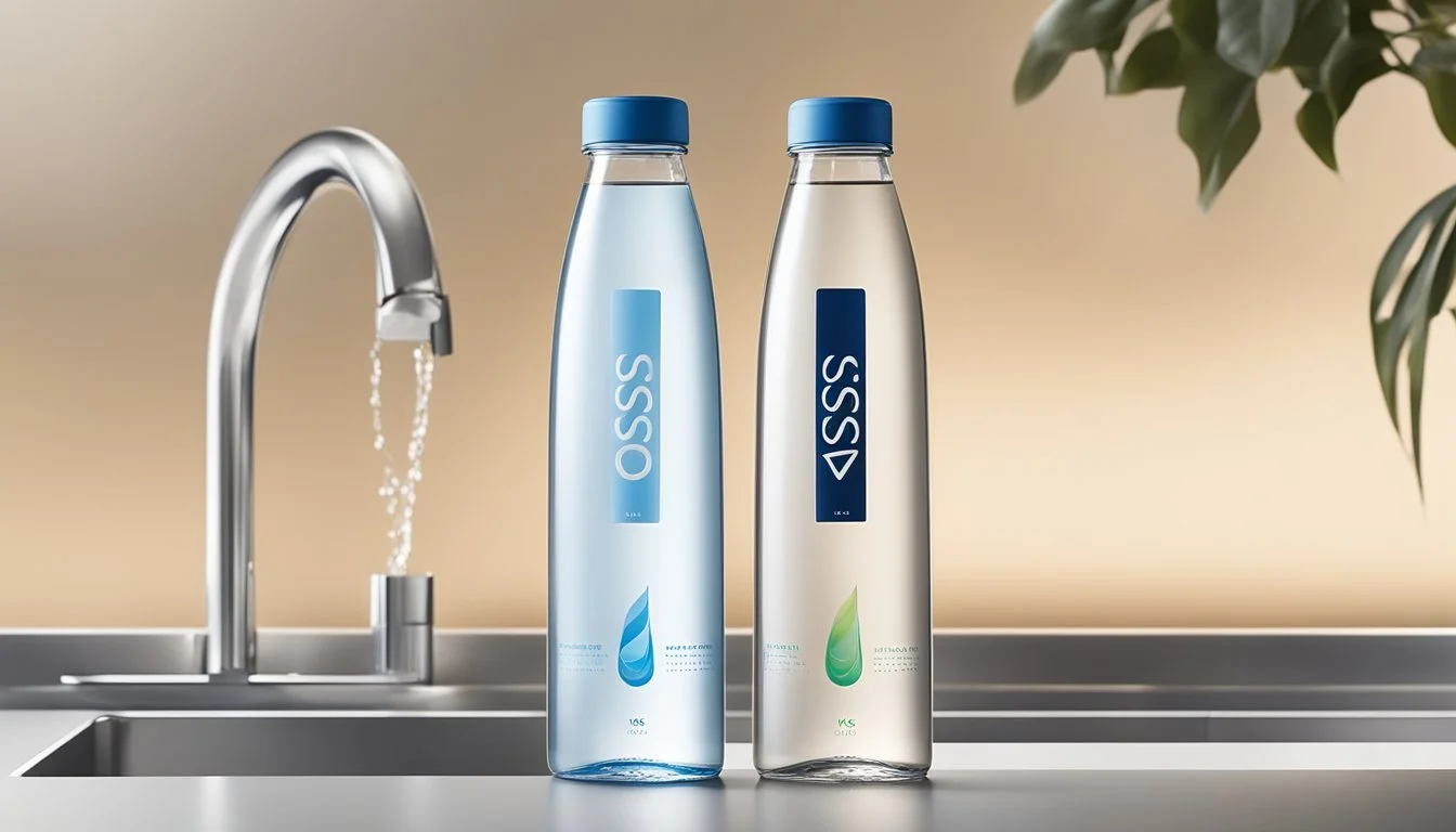 Smartwater vs. Voss