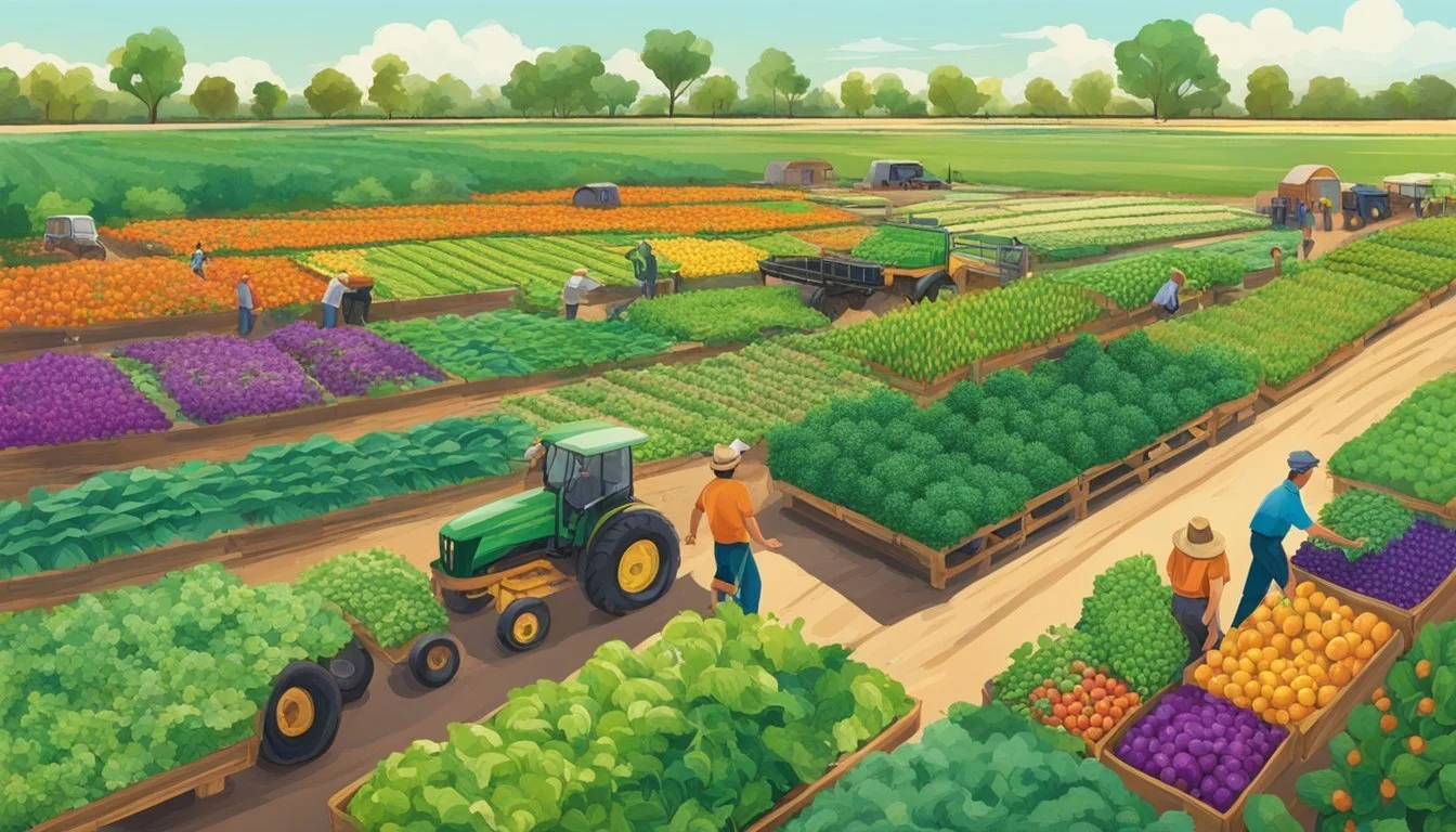 Community Supported Agriculture (CSA) in Odessa, TX