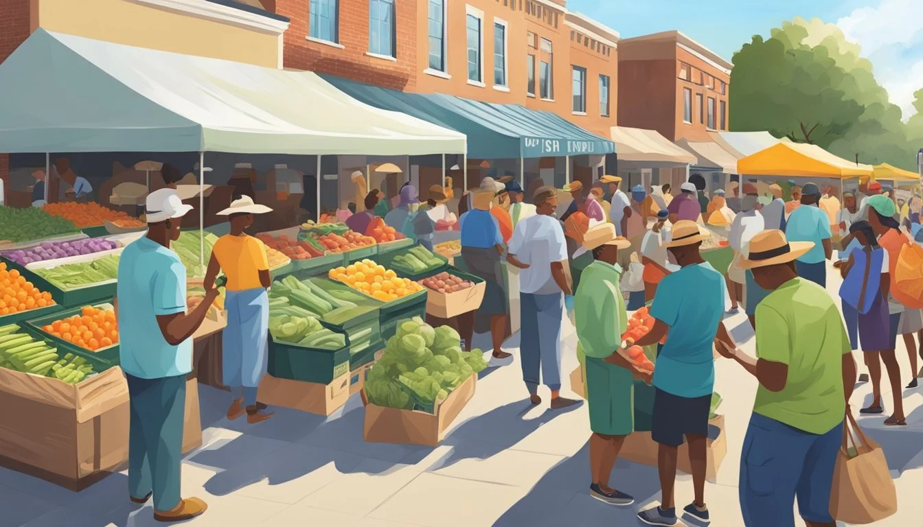 Community Supported Agriculture (CSA) in North Charleston, SC