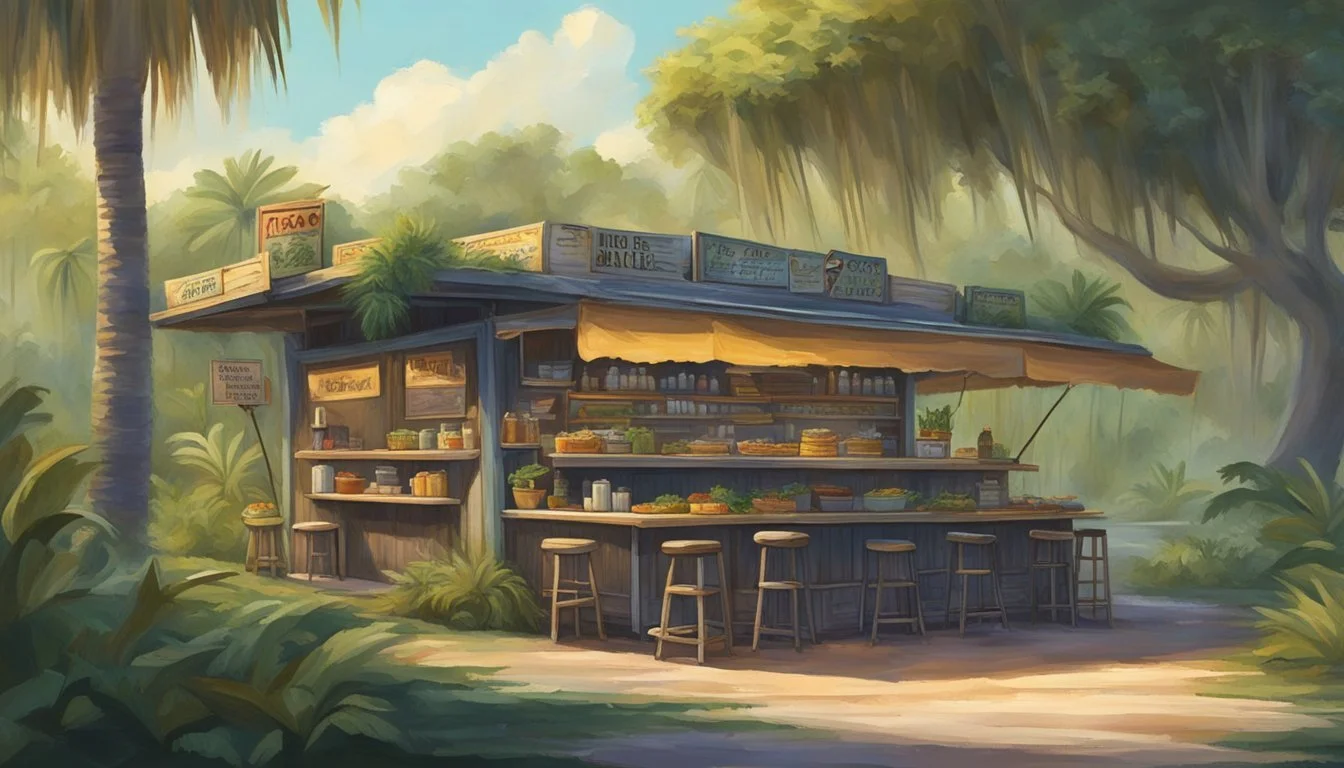 The Best Tacos in Florida's Everglades