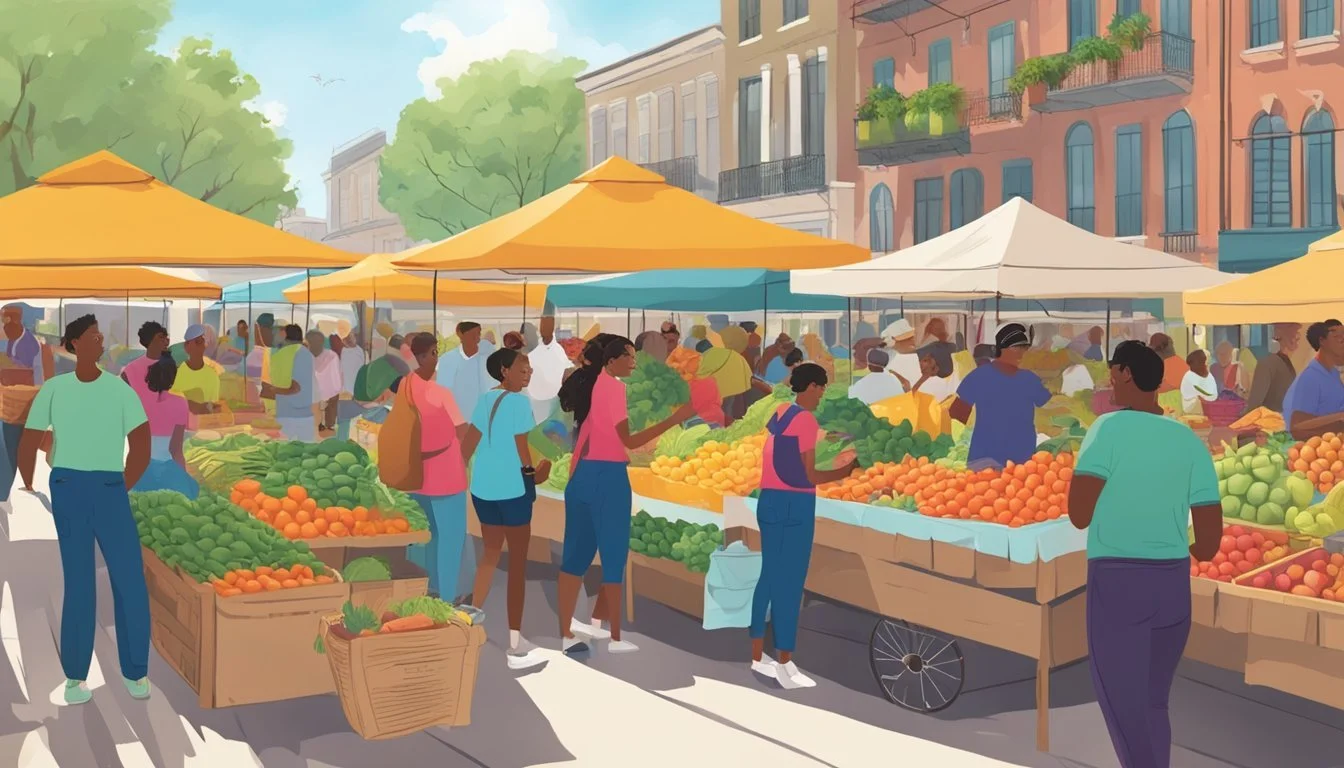 Community Supported Agriculture (CSA) in New Orleans, LA