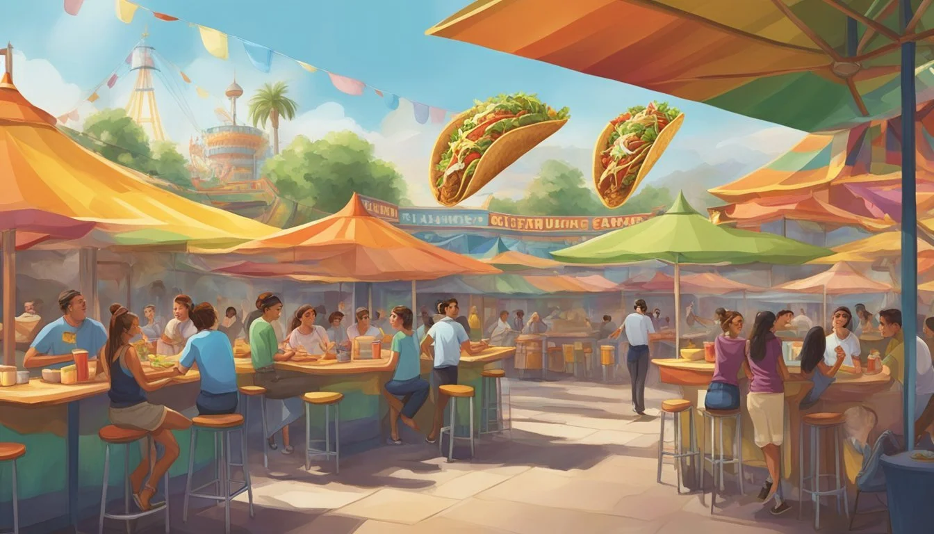 The Best Tacos in California's Amusement Parks