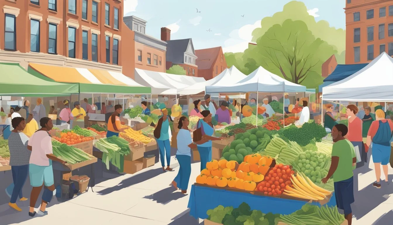 Community Supported Agriculture (CSA) in New Haven, CT