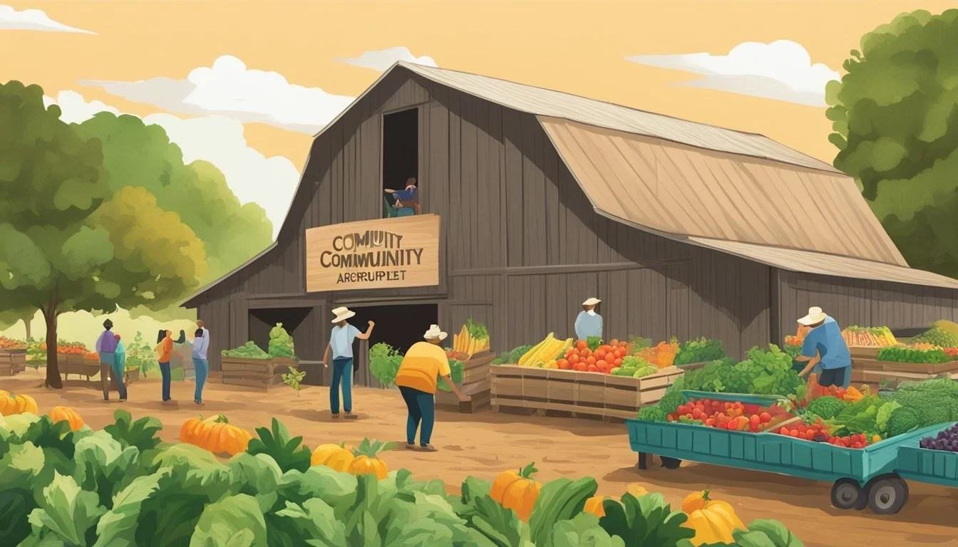 Community Supported Agriculture (CSA) in New Braunfels, TX