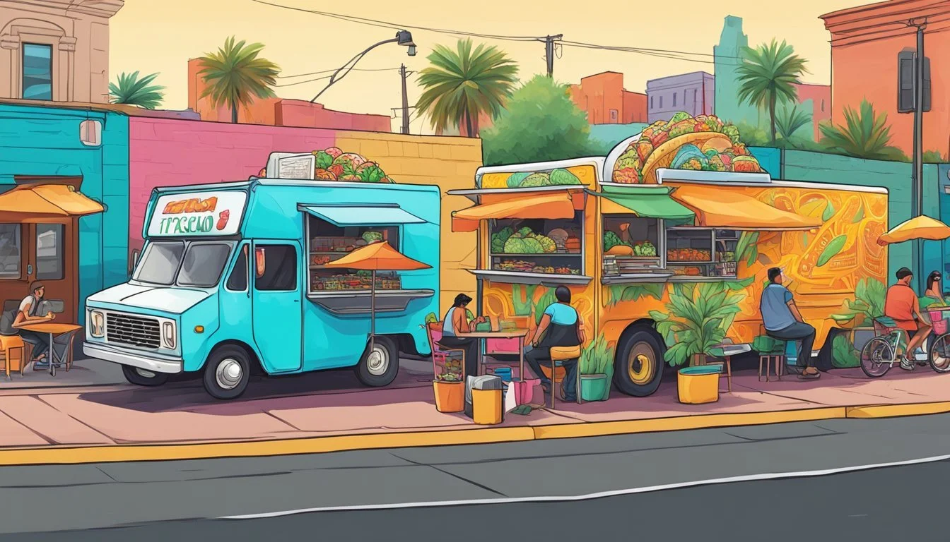 The Best Tacos in California's Artistic Communities