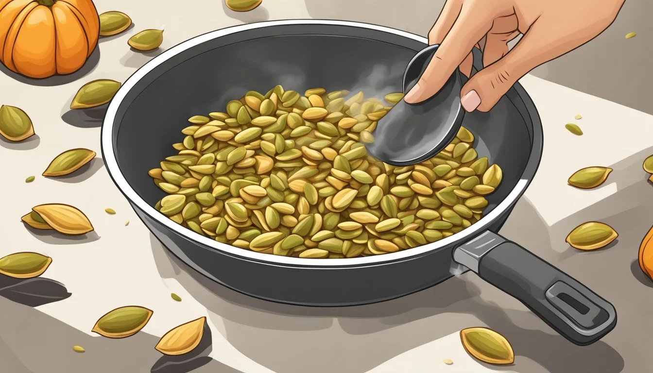 How to Cook with Pumpkin Seeds for a Crunchy Addition
