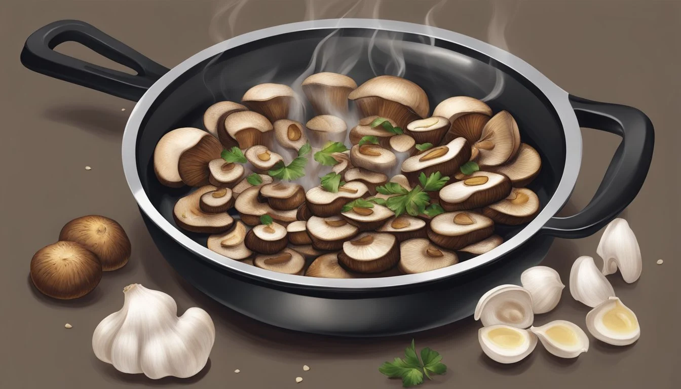 How to Cook with Shiitake Mushrooms for an Earthy Taste