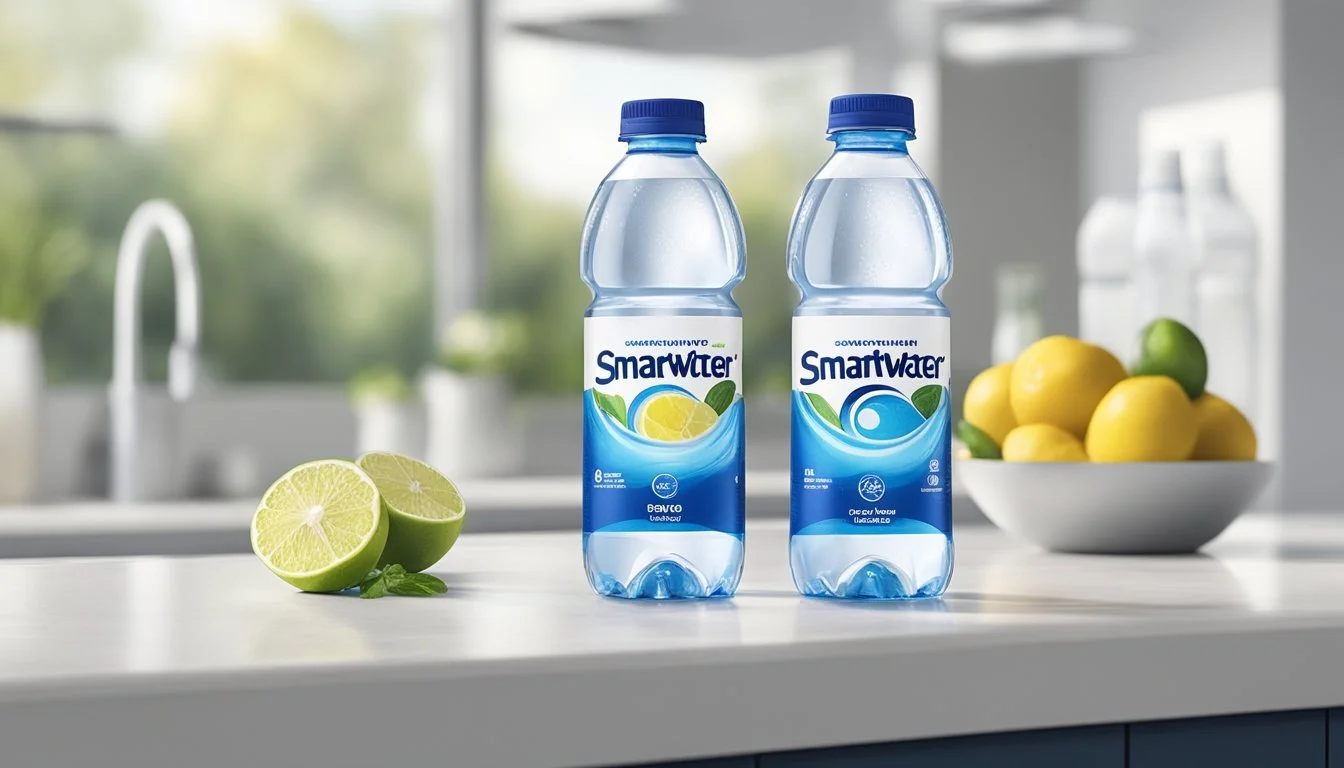 Smartwater vs. Volvic