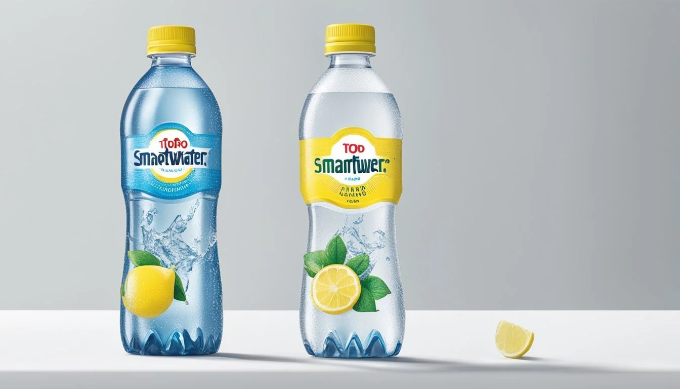 Smartwater vs. Topo Chico